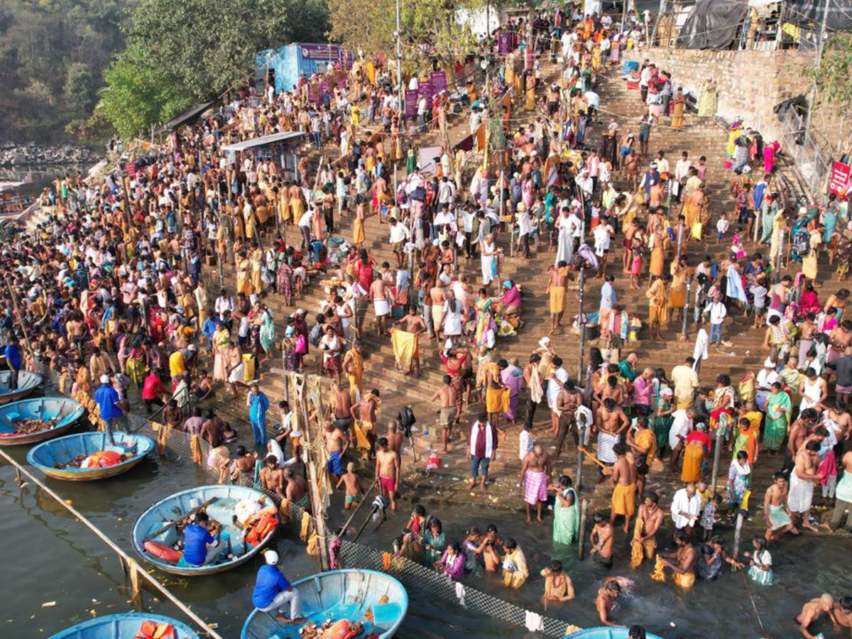 Maha Shivaratri 2026 Brahmotsavam At Srisailam HD Photos18