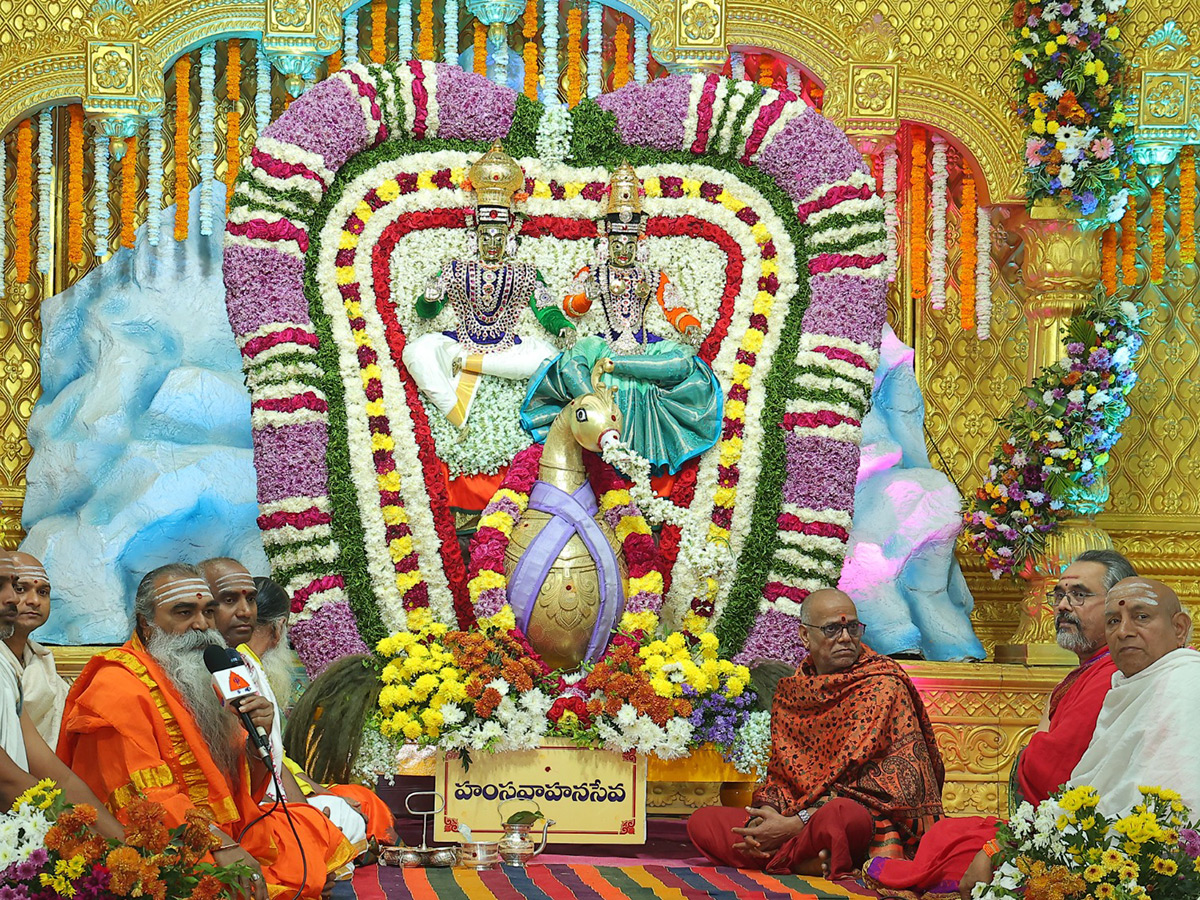 Maha Shivaratri 2026 Brahmotsavam At Srisailam HD Photos2