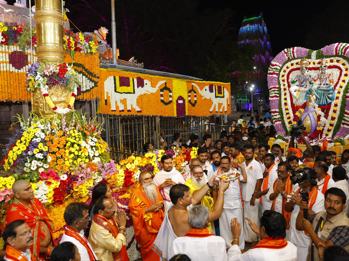Maha Shivaratri 2026 Brahmotsavam At Srisailam HD Photos4