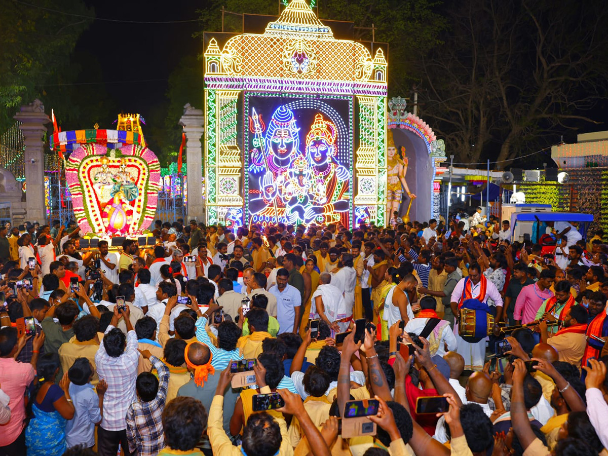 Maha Shivaratri 2026 Brahmotsavam At Srisailam HD Photos5