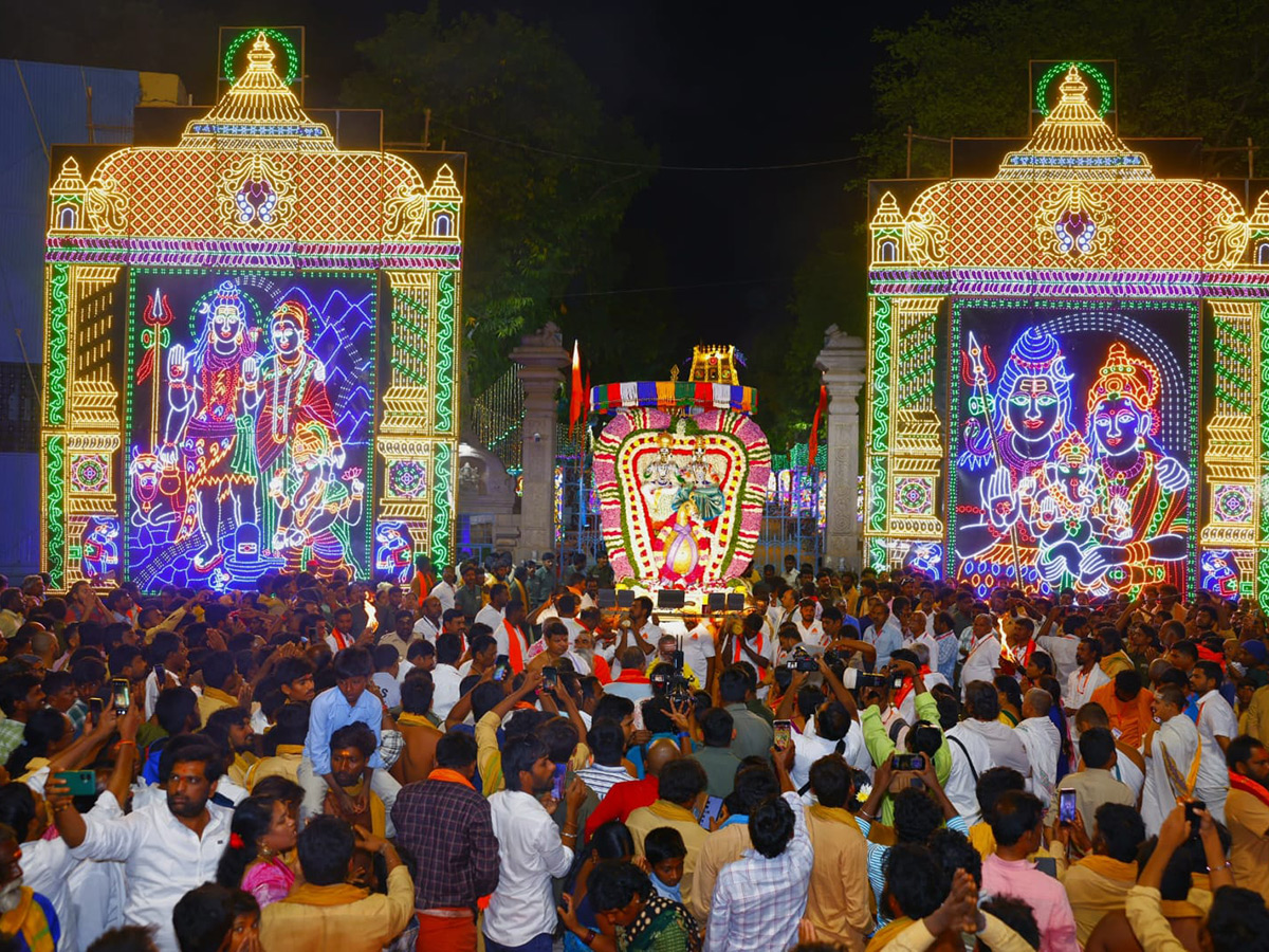 Maha Shivaratri 2026 Brahmotsavam At Srisailam HD Photos6