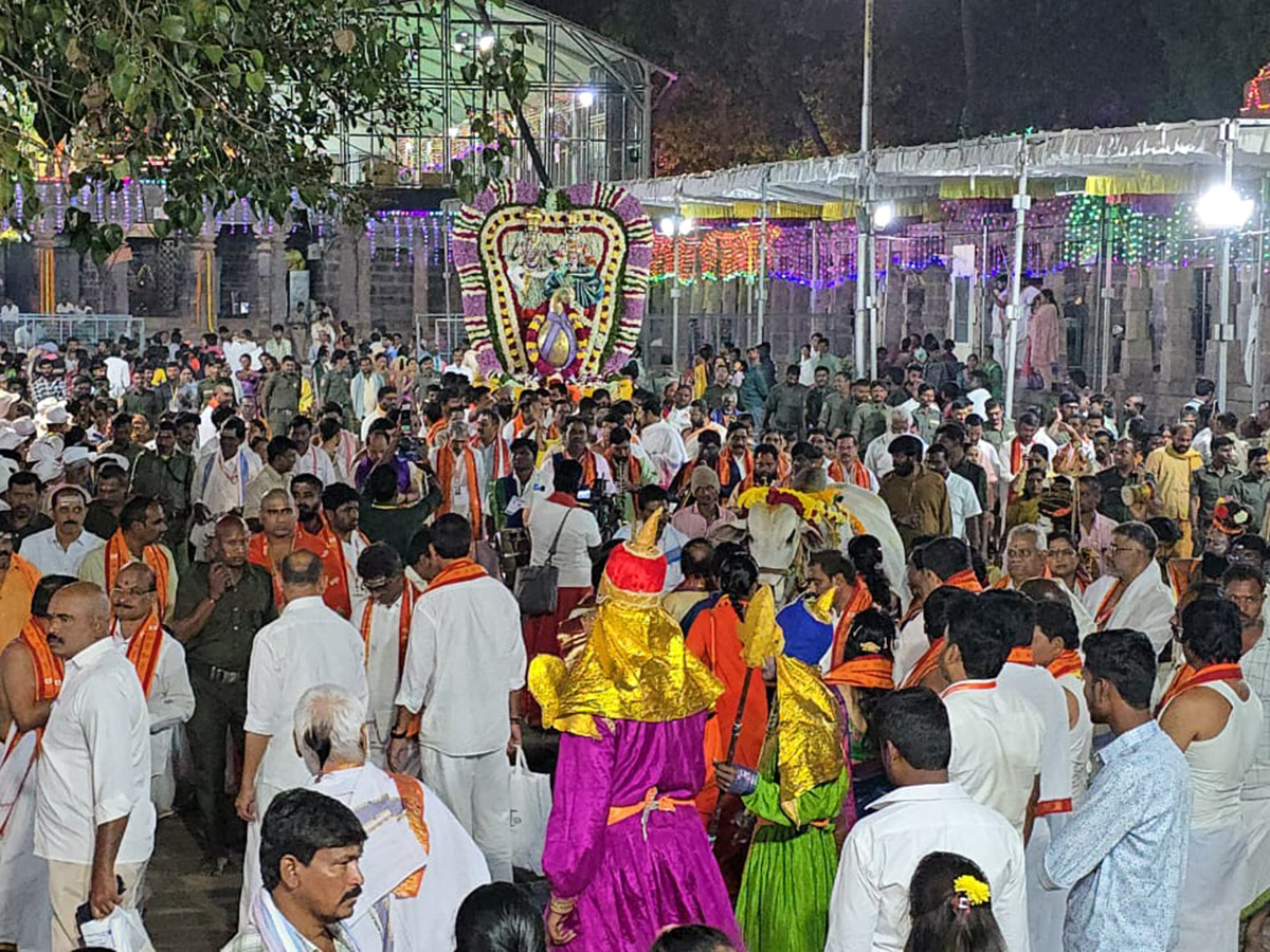 Maha Shivaratri 2026 Brahmotsavam At Srisailam HD Photos8