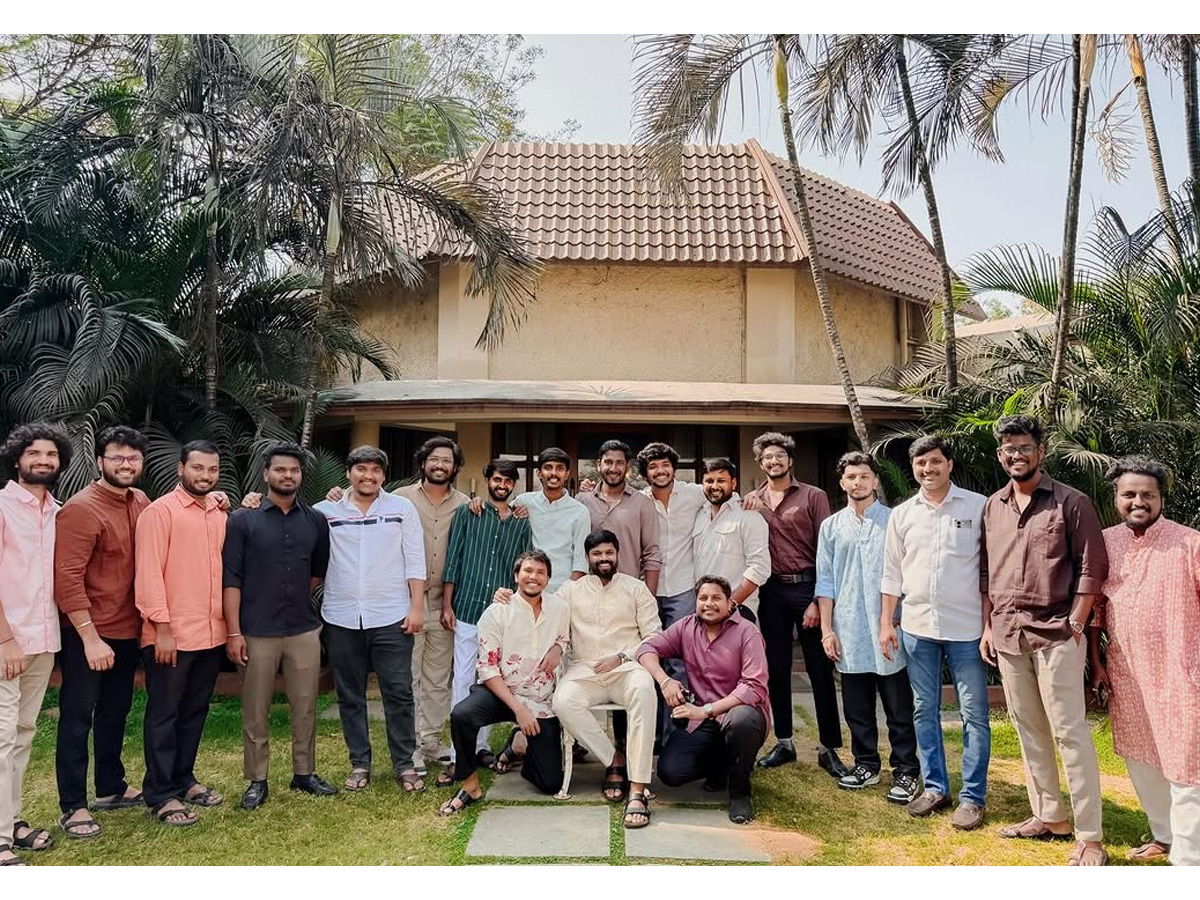 Shiva Jyothi In Her Brother engagement Beautiful Clicks Photos10