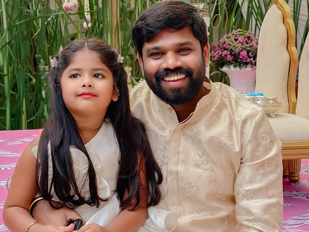 Shiva Jyothi In Her Brother engagement Beautiful Clicks Photos12