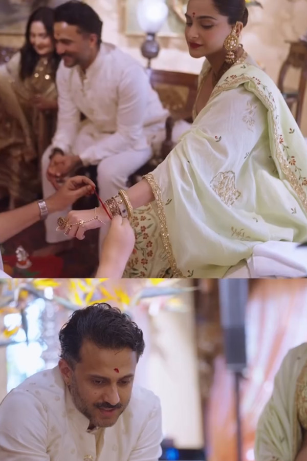 Sonam Kapoor Drops posts About Her Baby shower Photos16