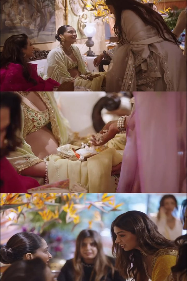 Sonam Kapoor Drops posts About Her Baby shower Photos21