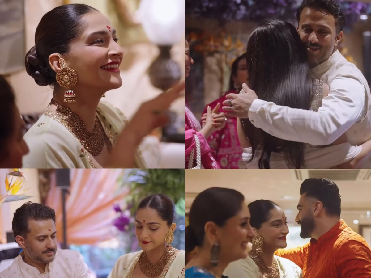 Sonam Kapoor Drops posts About Her Baby shower Photos1