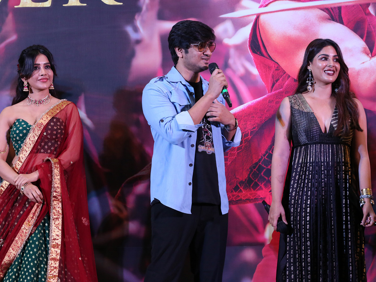 Swayambhu EPIC Teaser Massive Launch Event HD Photos8