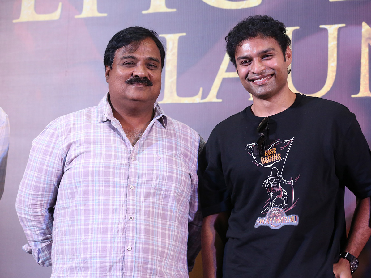 Swayambhu EPIC Teaser Massive Launch Event HD Photos9