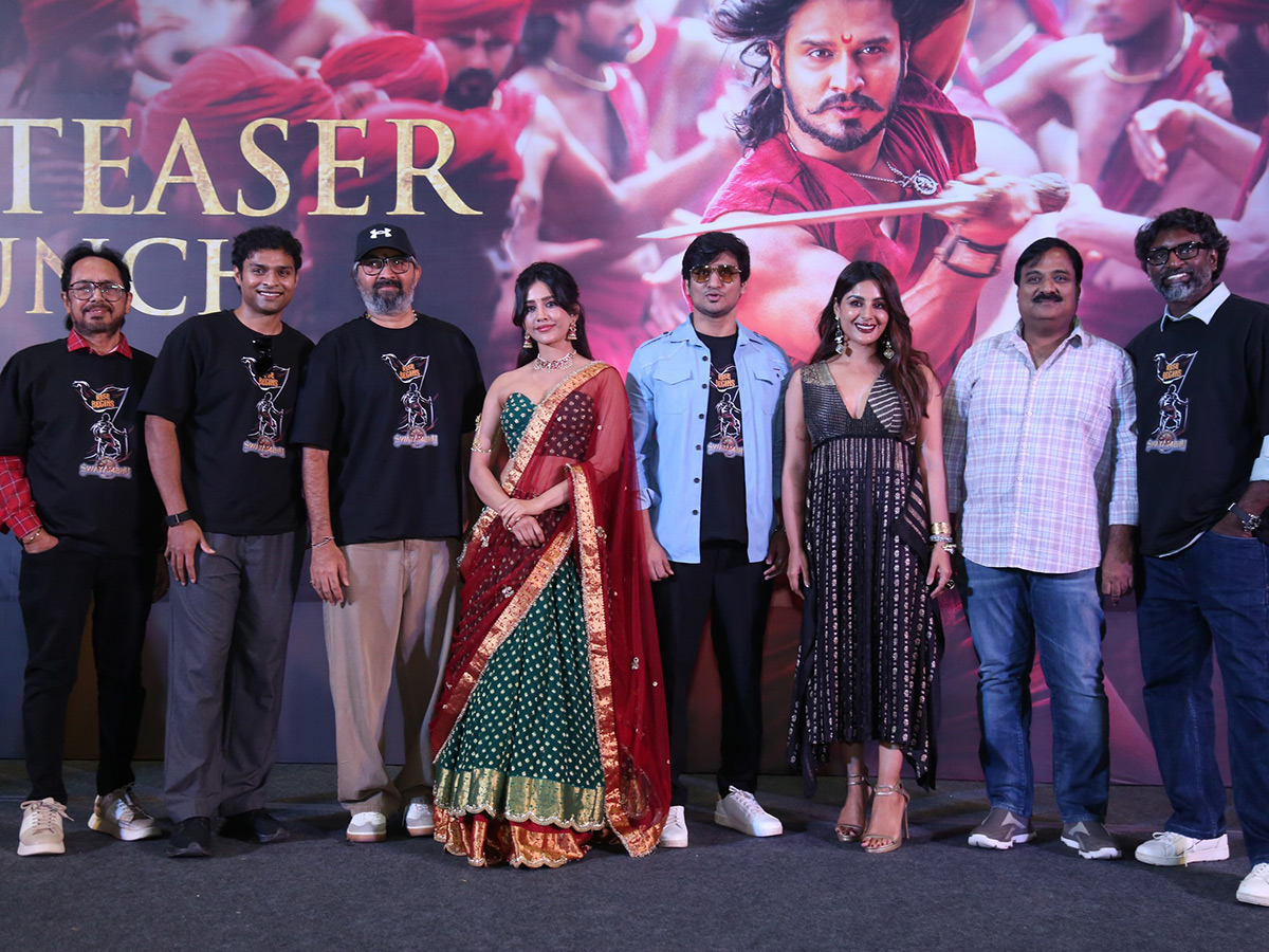 Swayambhu EPIC Teaser Massive Launch Event HD Photos12