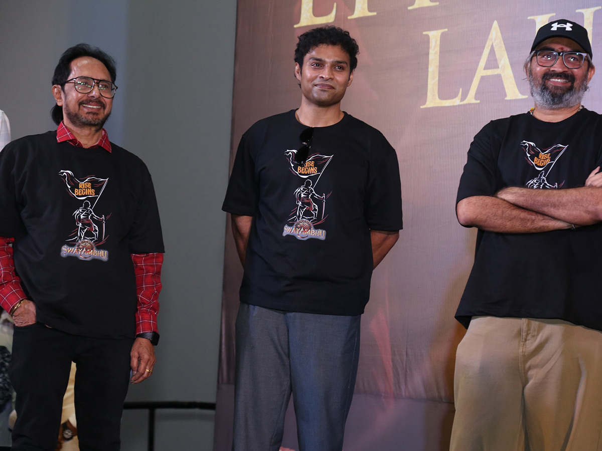 Swayambhu EPIC Teaser Massive Launch Event HD Photos14