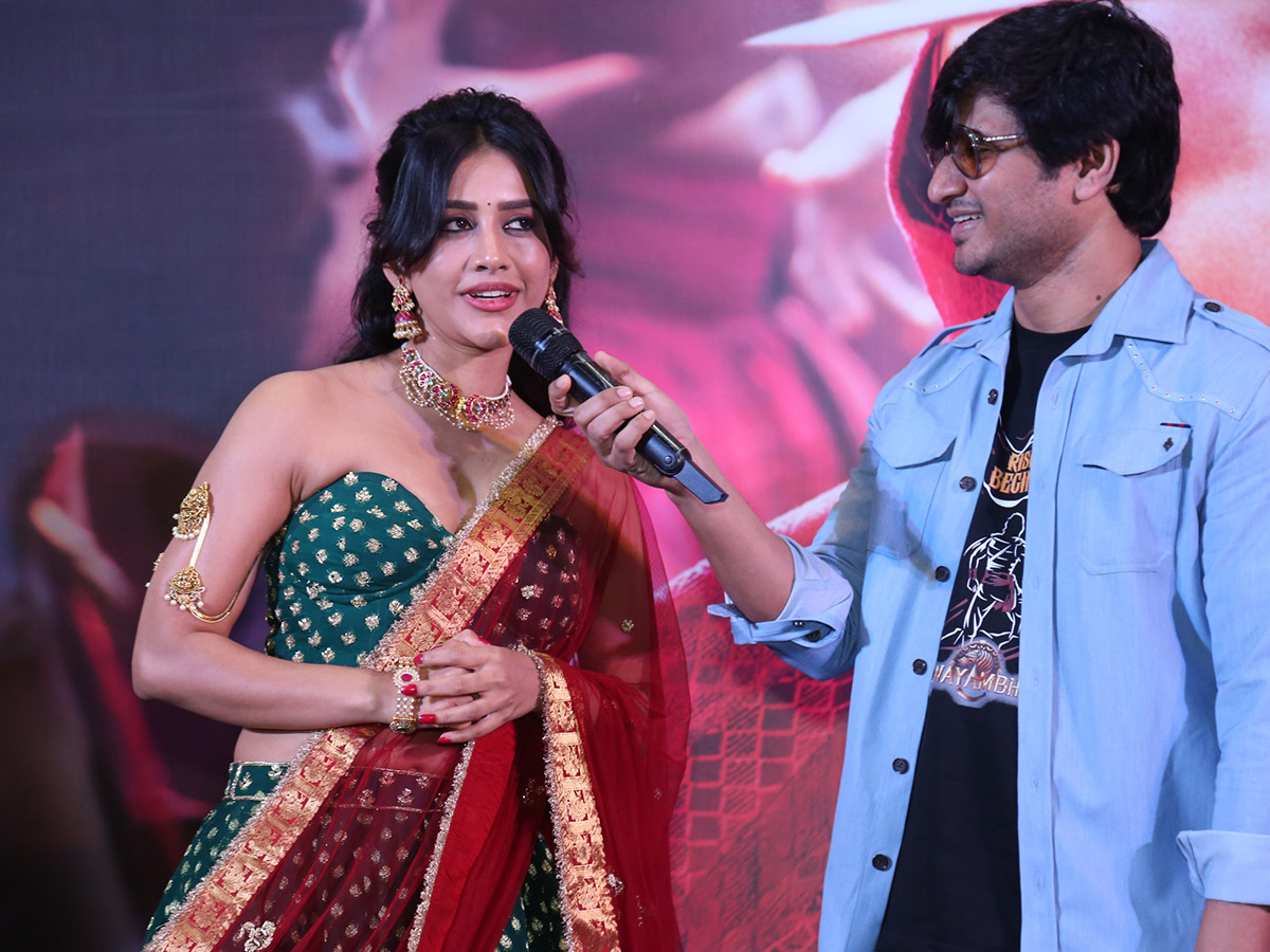 Swayambhu EPIC Teaser Massive Launch Event HD Photos16