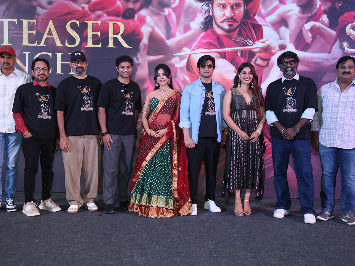 Swayambhu EPIC Teaser Massive Launch Event HD Photos3