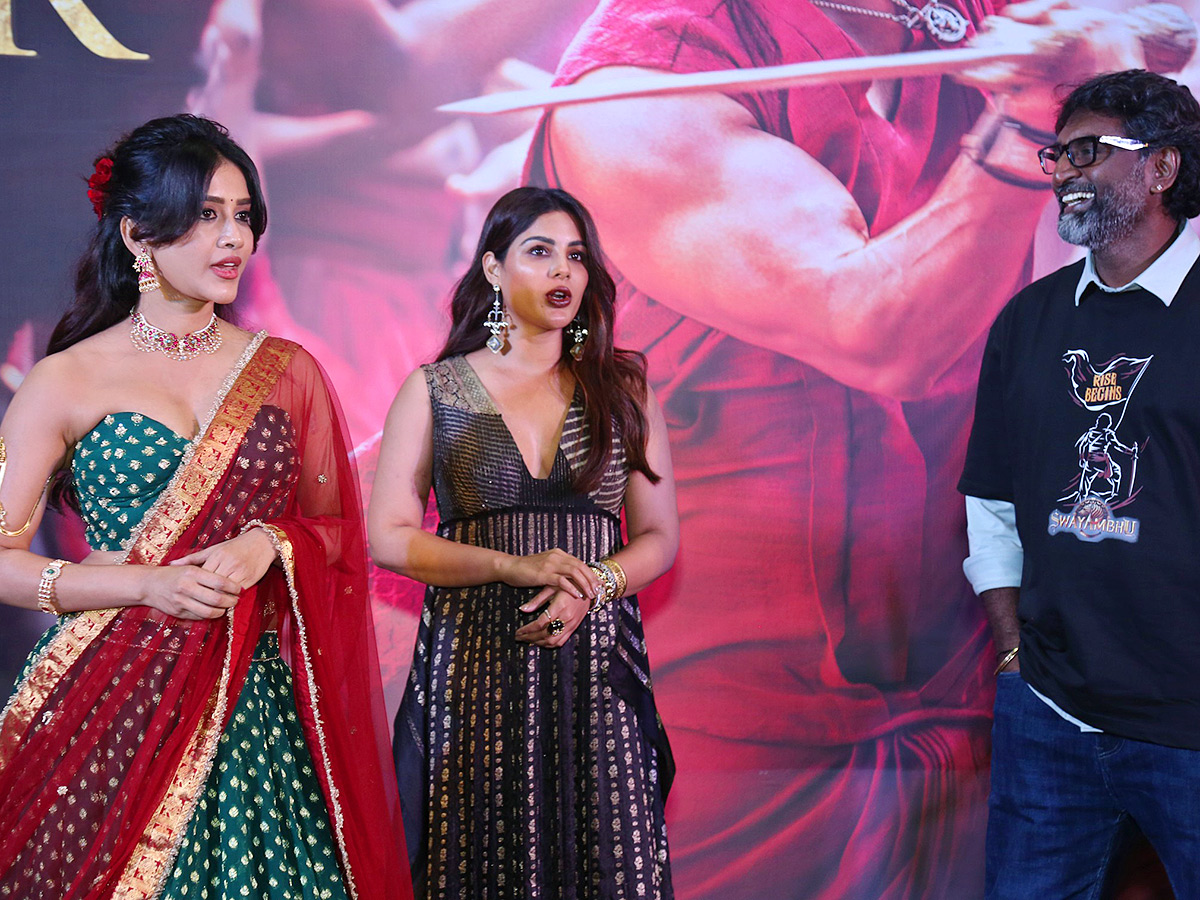 Swayambhu EPIC Teaser Massive Launch Event HD Photos7