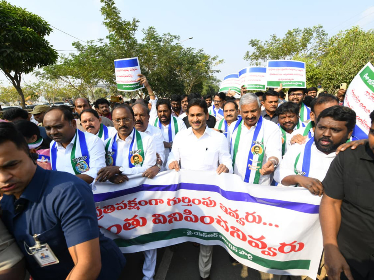 YS Jagan to Attend Assembly Sessions HD Photos12