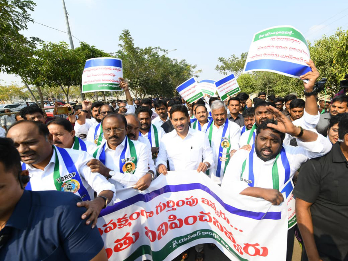 YS Jagan to Attend Assembly Sessions HD Photos18