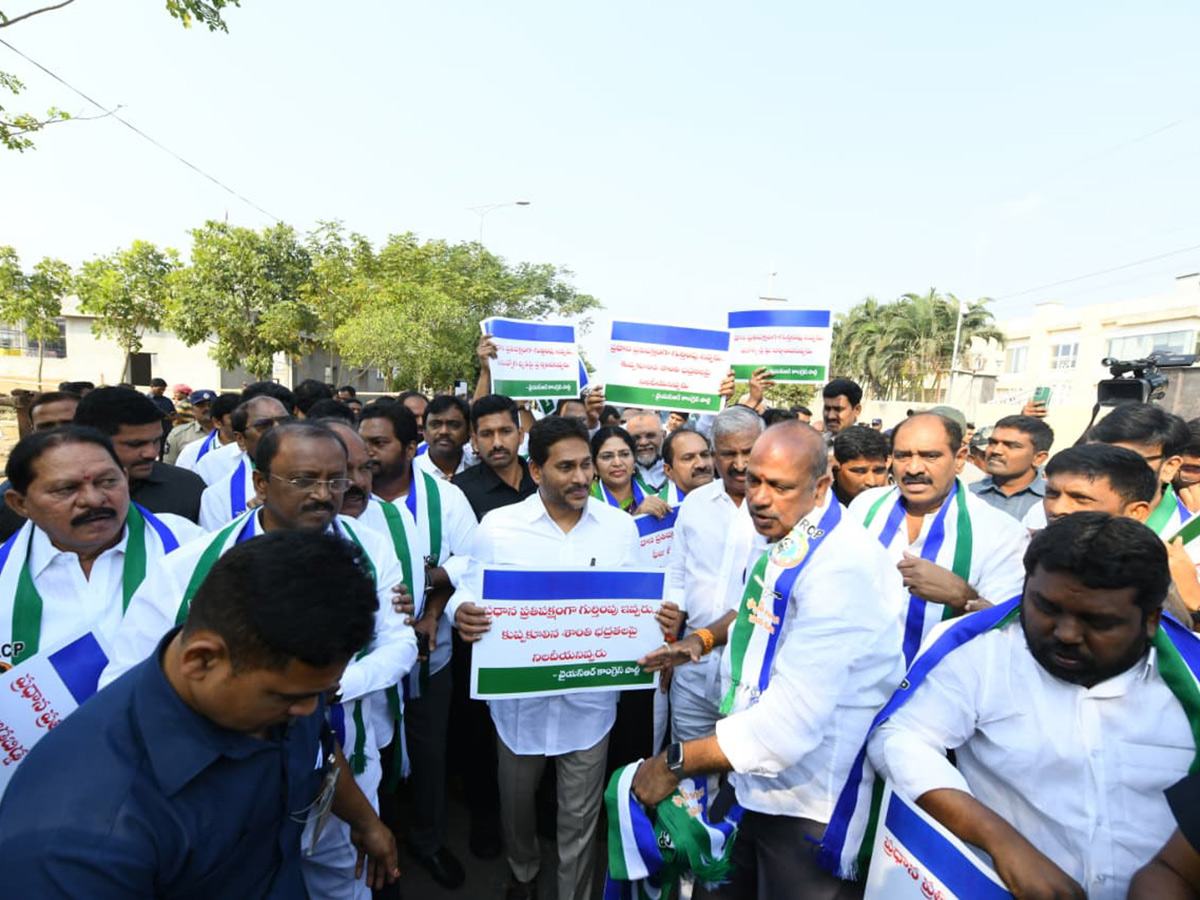 YS Jagan to Attend Assembly Sessions HD Photos6