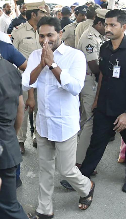 YS Jagan to Attend Assembly Sessions HD Photos7