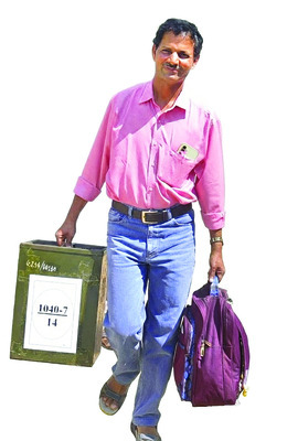 ఆరు మున్సిపాలిటీల్లోని 102 వార్డులకు నేడే పోలింగ్‌ 3