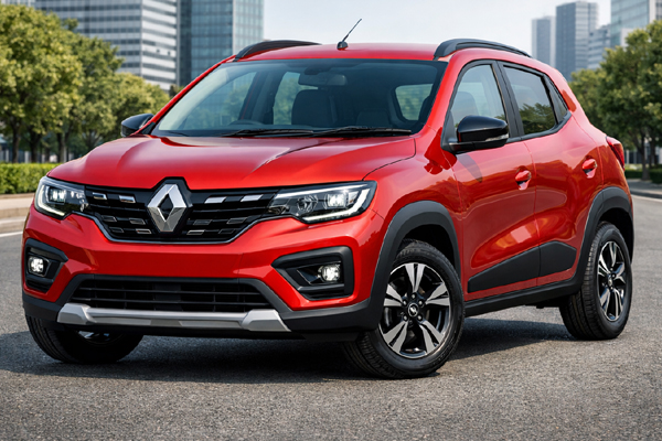 రెనాల్ట్ క్విడ్ | ధర రూ.4.30 – రూ.6.45 లక్షలు | మైలేజీ ~22 kmpl (పెట్రోల్)10