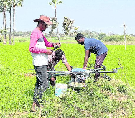 డ్రోన్‌ ఉపాధి2