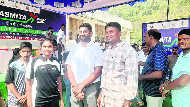 విలువిద్యలో  లోహితకు స్వర్ణం1