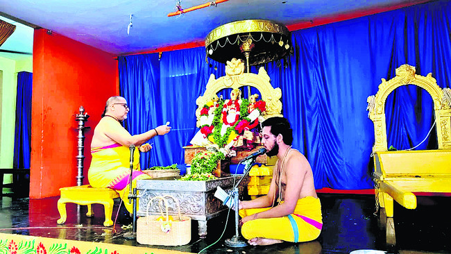 రమణీయంగా  రామయ్య నిత్యకల్యాణం1