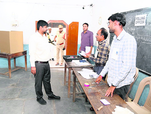 పోలింగ్‌ సరళి.. ప్రతీ రెండుగంటలకు పోలైన ఓట్లు/శాతం2