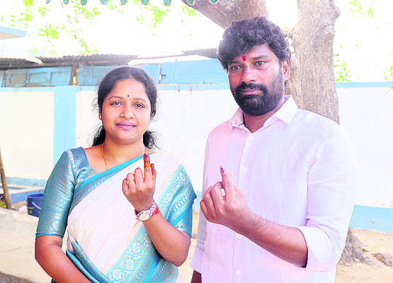 పోలింగ్‌ సరళి.. ప్రతీ రెండుగంటలకు పోలైన ఓట్లు/శాతం7