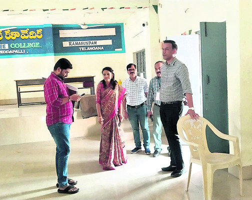 రైల్వేస్టేషన్లలో తనిఖీలు1