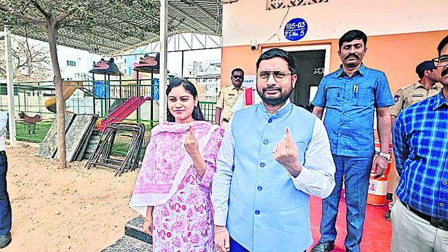 నిదానంగా ఓటెత్తారు!1