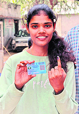 హనుమకొండ జిల్లా : 80.18 శాతం వరంగల్‌ జిల్లా : 85.42 శాత1