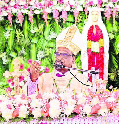 వైభవంగా లూర్దుమాత తిరునాల 3