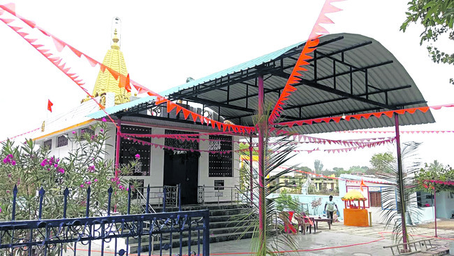 ఉత్సవాలకు శివరాంమందిర్‌ ముస్తాబు 2