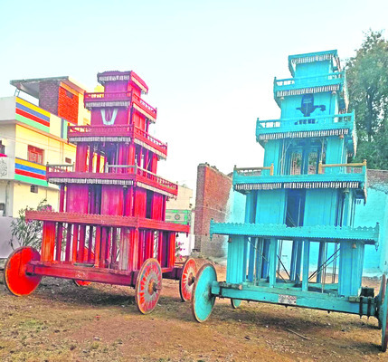 ఉత్సవాలకు శివరాంమందిర్‌ ముస్తాబు 1