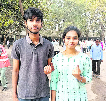 పోలింగ్‌ సరళి.. ప్రతీ రెండుగంటలకు పోలైన ఓట్లు/శాతం1