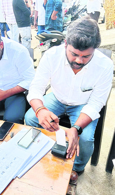 పోలింగ్‌ సరళి.. ప్రతీ రెండుగంటలకు పోలైన ఓట్లు/శాతం8