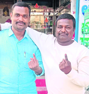 కార్పొరేషన్‌లో 59.12 శాతం పోలింగ్‌ 10