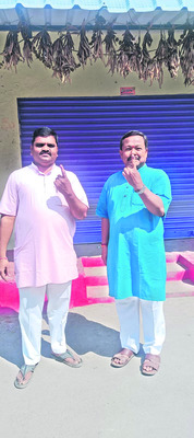 కార్పొరేషన్‌లో 59.12 శాతం పోలింగ్‌ 11