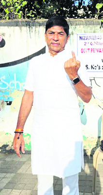 కార్పొరేషన్‌లో 59.12 శాతం పోలింగ్‌ 17