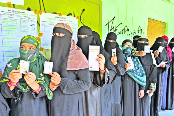 కార్పొరేషన్‌లో 59.12 శాతం పోలింగ్‌ 1