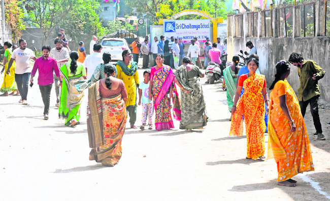 కార్పొరేషన్‌లో 59.12 శాతం పోలింగ్‌ 2