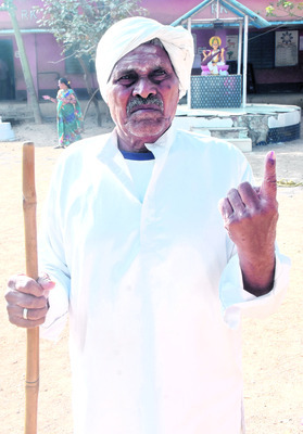 కార్పొరేషన్‌లో 59.12 శాతం పోలింగ్‌ 16