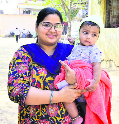 కార్పొరేషన్‌లో 59.12 శాతం పోలింగ్‌ 13