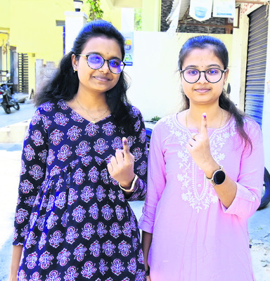 కార్పొరేషన్‌లో 59.12 శాతం పోలింగ్‌ 8