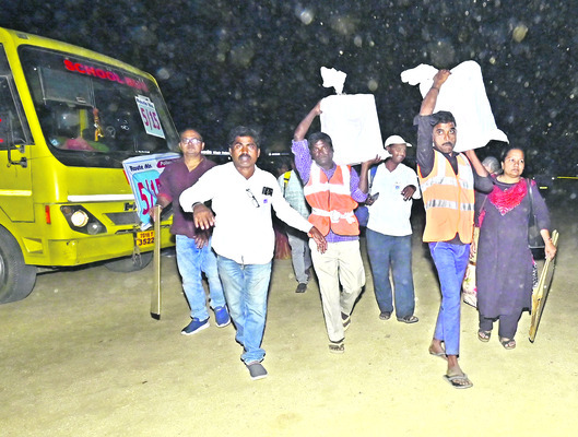 కార్పొరేషన్‌లో 59.12 శాతం పోలింగ్‌ 7