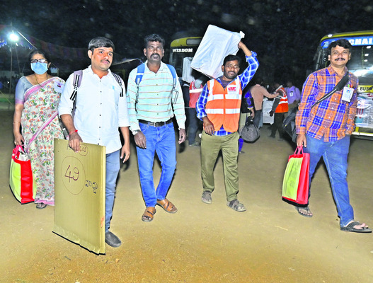 కార్పొరేషన్‌లో 59.12 శాతం పోలింగ్‌ 6