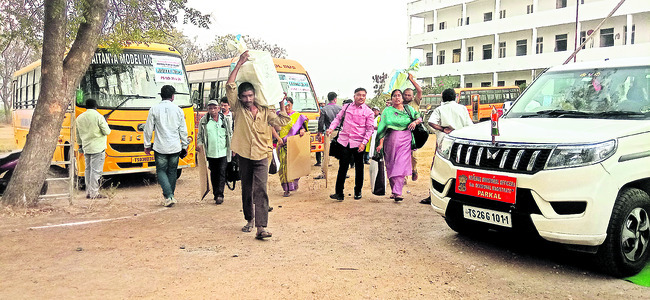ముగిసిన ‘పుర’పోరు.. పోలింగ్‌ ప్రశాంతం ఉమ్మడి వరంగల్‌లో 7