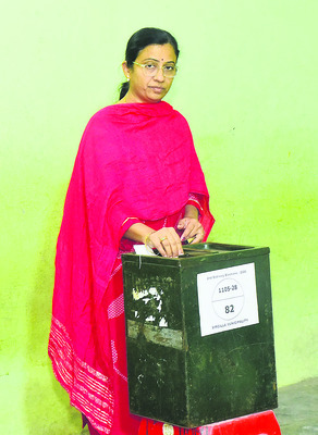 ఓటెత్తిన మహిళా చైతన్యం2