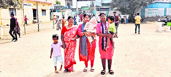 నిదానంగా ఓటెత్తారు!4